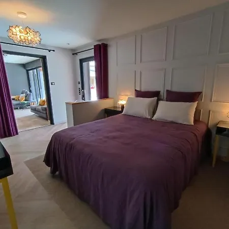 Reposante Pres De Avec Piscine Privee Villa