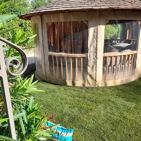 Reposante Pres De Avec Piscine Privee *